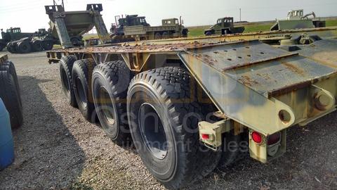 M747 60 Ton Lowboy Trailer (T-1100-36)